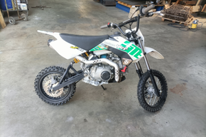 Motocross Pit bike 125 da bambino