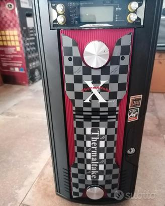 Case box computer metallo