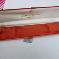Baume & Mercier porta orologio vintage originale,