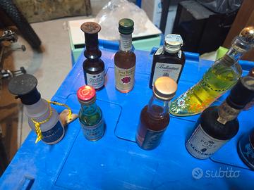 liquori mignon 15 pezzi