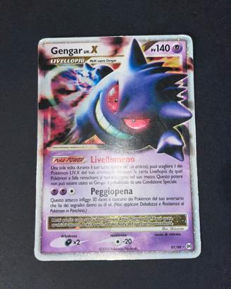 gengar lv x pokemon
