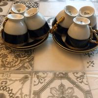 Tazzine caffe porcellana