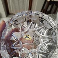 2 posaceneri in cristallo 