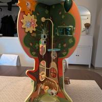 Albero attività motricità legno Playtive