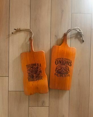 Tagliere in legno