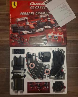 PISTA CARRERA GO FERRARI