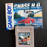 Chase H.Q. Game Boy Con Libretto di Istruzioni