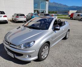 Peugeot 206 1.6 16V CC cabrio