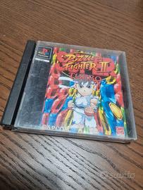 Gioco PS1 - Super Puzzle Fighter II Turbo.