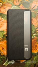 Cover Samsung S20 smart clear view originale 