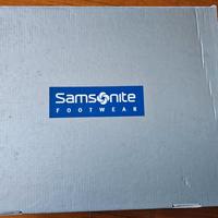 STIVALETTO SAMSONITE NABUK NUOVO MAI USATO