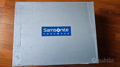 STIVALETTO SAMSONITE NABUK NUOVO MAI USATO