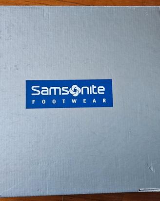 STIVALETTO SAMSONITE NABUK NUOVO MAI USATO