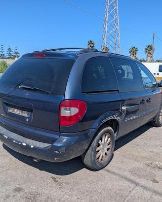 Chrysler voyager 4 rg, rs 2.5 crd - ricambi