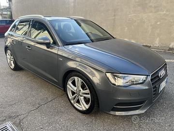 Audi a3 1.6 tdi sline full optional