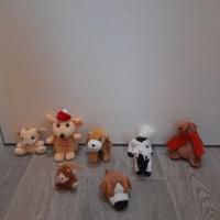 peluche vari piccoli