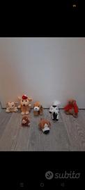 peluche vari piccoli