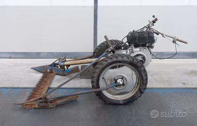 Motofalciatrice Bcs a benzina