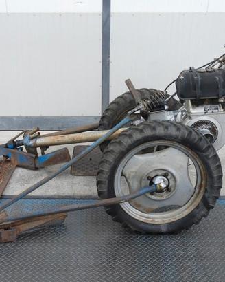 Motofalciatrice Bcs a benzina