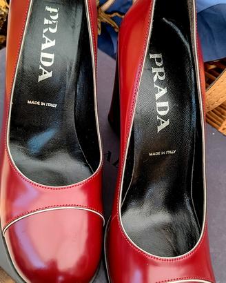 decolleté Prada