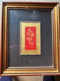 Dipinto su Foglia Oro