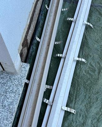 Canalina Sistema di Drenaggio Lineare a Scomparsa