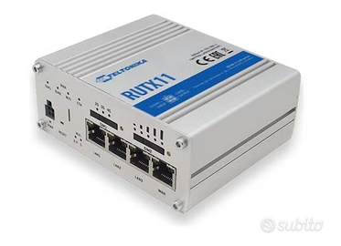 Router Teltonika RUTX11 + ant QuWireless Quspot