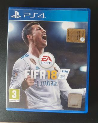 Fifa 18 ps4