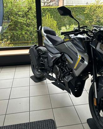 Morbidelli F125 ADATTA A RAGAZZE/I DAI 16 ANNI pat