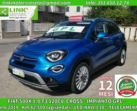 FIAT 500X 1.0 T3 120 CV Cross GPL LANDI / GARANZ