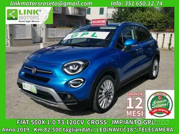 FIAT 500X 1.0 T3 120 CV Cross GPL LANDI / GARANZ