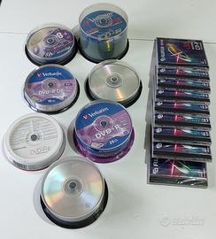 CD-DVD vergini