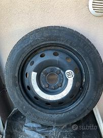 Ruotino di scorta Lancia y modello anni 2000