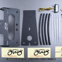 Portatarga corto YAMAHA YZF R125 MT-125 2014 2019
