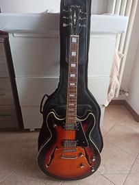 Harley Benton HB-35 VB vintage series  + custodia