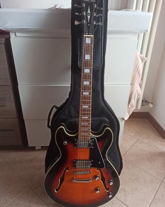 Harley Benton HB-35 VB vintage series  + custodia