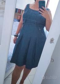 Vestito curvy in jeans
