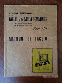 Set Manuale Taglio Erre Vi Milano 1950 + Squadra