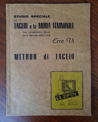 Set Manuale Taglio Erre Vi Milano 1950 + Squadra