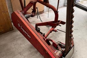 Barra falciante bilama Gs Superior