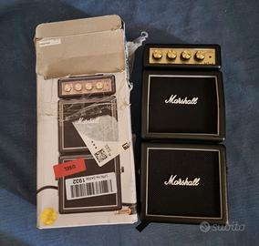 Mini Amplificatore Chitarra Marshall MS-4 Micro St