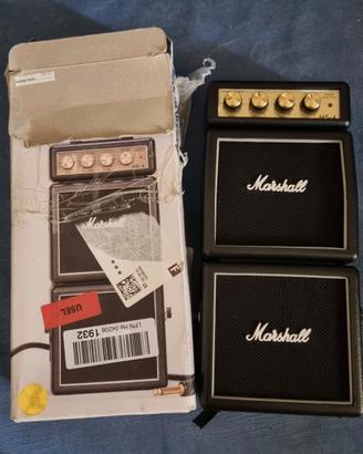 Mini Amplificatore Chitarra Marshall MS-4 Micro St