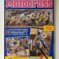 RIVISTA MOTOCROSS MAGGIO 1991