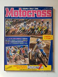 RIVISTA MOTOCROSS MAGGIO 1991