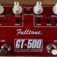 Fulltone GT500 GT-500 Overdrive Distortion Pedal