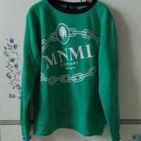 Maglione Verde Mnml uomo Taglia M 