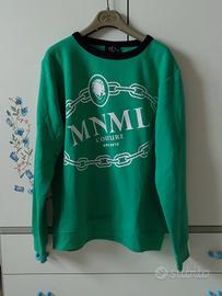 Maglione Verde Mnml uomo Taglia M 