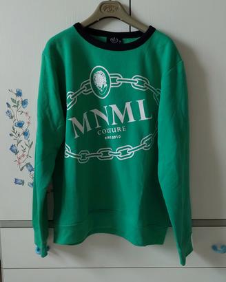 Maglione Verde Mnml uomo Taglia M 