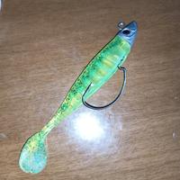 Gomma Spinning Black Minnow