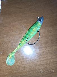 Gomma Spinning Black Minnow